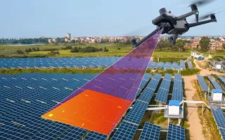 Podobruvanje na uslovite na solarnata centrala