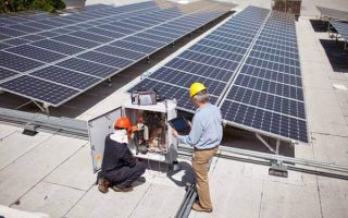 Tehnicko odrzuvanje na solarna centrala