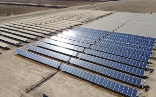 Proverka na cistota na solarni paneli