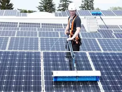 Придобивки од Редовното одржување за Соларната централа